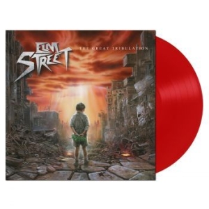Elm Street - Great Tribulation The (Red Vinyl Lp in the group VINYL / Hårdrock at Bengans Skivbutik AB (4305004)