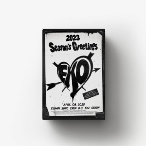 EXO - 2023 SM ARTIST SEASON'S GREETING + PHOTO in the group Minishops / K-Pop Minishops / EXO at Bengans Skivbutik AB (4305237)