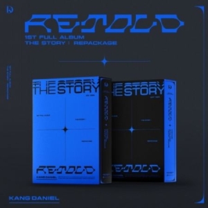Kang Daniel - (Repackage : Retold) (On Ver.) in the group CD / K-Pop at Bengans Skivbutik AB (4305256)