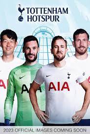 TOTTENHAM HOTSPUR FC 2023 A3 CALENDAR in the group OUR PICKS / Recommended Calenders at Bengans Skivbutik AB (4305268)