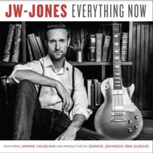 Jw-Jones - Everything Now in the group CD / Jazz at Bengans Skivbutik AB (4305439)