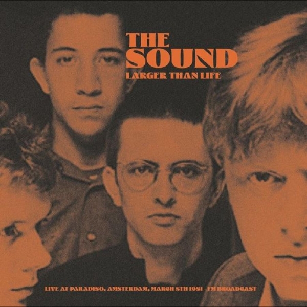 Sound The - Larger Than Life: Live At Paradiso, in the group VINYL / Rock at Bengans Skivbutik AB (4305466)