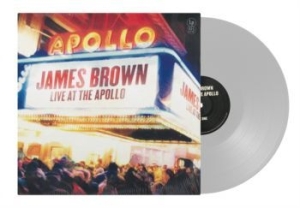 Brown James - Live At The Apollo Theater (Clear) in the group Labels /  at Bengans Skivbutik AB (4305470)