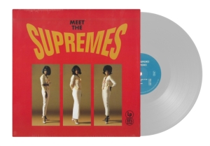 Supremes - Meet The Supremes (Clear Vinyl) in the group VINYL / Pop-Rock at Bengans Skivbutik AB (4305471)