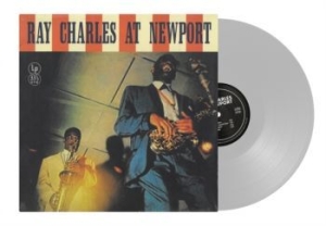 Charles Ray - Ray Charles At Newport (Clear Vinyl in the group VINYL / Hårdrock,RnB-Soul at Bengans Skivbutik AB (4305484)