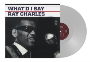 Charles Ray - What'd I Say (Clear Vinyl) in the group Labels /  at Bengans Skivbutik AB (4305486)