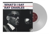 Charles Ray - What'd I Say (Clear Vinyl) in the group OTHER / -Start FVS at Bengans Skivbutik AB (4305486)