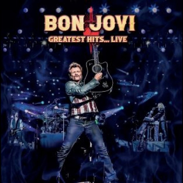 Bon Jovi - Greatest Hits Live in the group VINYL / Bestsellers at Bengans Skivbutik AB (4305488)