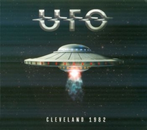 Ufo - Cleveland 1982 in the group CD / Hårdrock at Bengans Skivbutik AB (4305497)