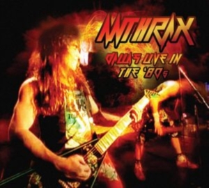 Anthrax - Dallas Live In The '80S in the group Minishops / Anthrax at Bengans Skivbutik AB (4305499)