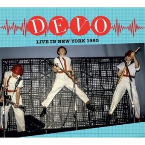 Devo - Live In New York 1980 in the group CD / Pop-Rock at Bengans Skivbutik AB (4305503)