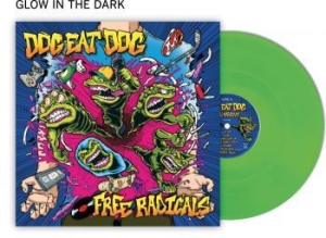 Dog Eat Dog - Free Radicals (Green/Glow Vinyl Lp) in the group VINYL / Hårdrock at Bengans Skivbutik AB (4305510)