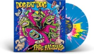 Dog Eat Dog - Free Radicals (Splatter Vinyl Lp) in the group VINYL / Hårdrock at Bengans Skivbutik AB (4305511)