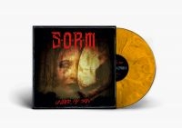 S.O.R.M - Under My Skin (Orange Marbled Vinyl in the group VINYL / Hårdrock at Bengans Skivbutik AB (4305512)