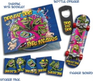 Dog Eat Dog - Free Radicals (Fanbox/Cd) in the group CD / Hårdrock at Bengans Skivbutik AB (4305515)