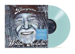 Nelson Willie - Bluegrass in the group Minishops / Willie Nelson at Bengans Skivbutik AB (4305525)