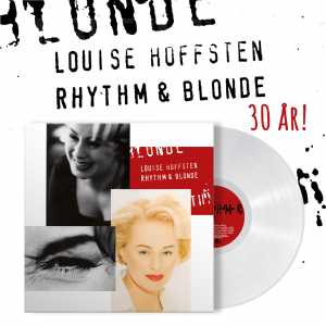 Hoffsten Louise - Rhythm & Blonde (30th Anniversary White Vinyl) in the group VINYL / Pop-Rock at Bengans Skivbutik AB (4305527)