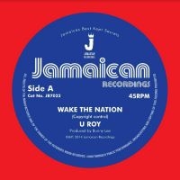 U ROY - WAKE THE NATION / NON VIOLENCE (VER in the group VINYL / Reggae at Bengans Skivbutik AB (4305532)