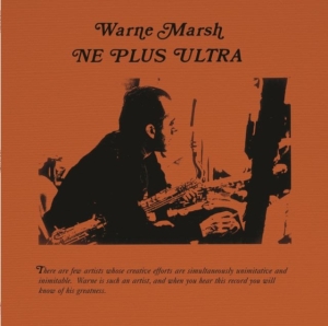 Marsh Warne - Ne Plus Ultra in the group VINYL / Jazz,Pop-Rock at Bengans Skivbutik AB (4305534)