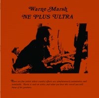 Marsh Warne - Ne Plus Ultra in the group VINYL / Jazz,Pop-Rock at Bengans Skivbutik AB (4305534)
