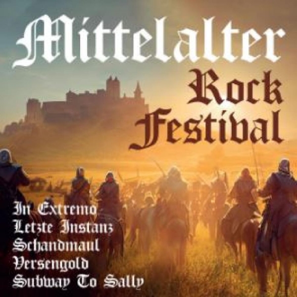 Various Artists - Mittelalter Rock Festival in the group VINYL / Bestsellers at Bengans Skivbutik AB (4305542)