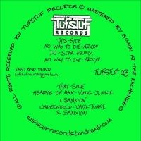 ARKYN/VINYL JUNKIE & SANXION - NO WAY TO DIE(DJ SOFA REMIX)/NO WAY in the group VINYL / Pop-Rock at Bengans Skivbutik AB (4305549)