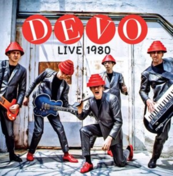 Devo - Live 1980 in the group CD / Bestsellers at Bengans Skivbutik AB (4305589)