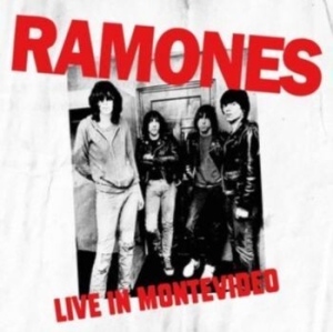 Ramones - Live In Montevideo in the group Minishops / Ramones at Bengans Skivbutik AB (4305590)