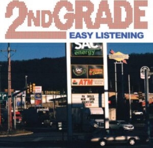 2Nd Grade - Easy Listening (Blue Vinyl) in the group VINYL / Pop-Rock at Bengans Skivbutik AB (4306251)