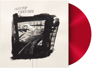Iggy Pop - Every Loser (Ltd Indie Red Vinyl) in the group VINYL / Pop-Rock at Bengans Skivbutik AB (4306267)