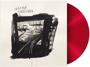Iggy Pop - Every Loser (Ltd Indie Red Vinyl) in the group OTHER / -Start Vinyl at Bengans Skivbutik AB (4306267)