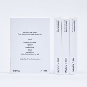 RM - (Indigo) Postcard Edition (Weverse Albums ver.) in the group Minishops / K-Pop Minishops / BTS at Bengans Skivbutik AB (4306279)
