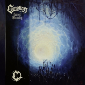 Carnation - Cursed Mortality (Clear Vinyl Lp) in the group VINYL / Hårdrock at Bengans Skivbutik AB (4306282)