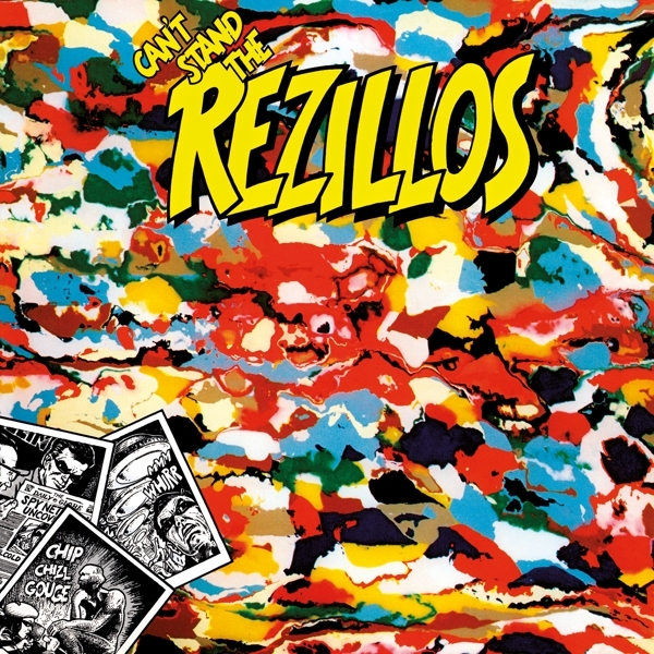Rezillos - Can't Stand The Rezillos in the group VINYL / Rock at Bengans Skivbutik AB (4306300)