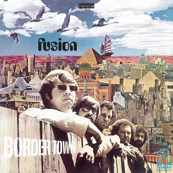 Fusion - Border Town in the group VINYL / Bestsellers at Bengans Skivbutik AB (4306301)