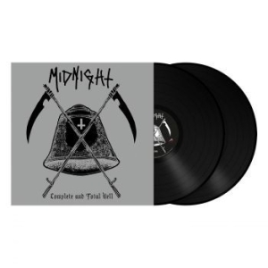 Midnight - Complete And Total Hell (2 Lp Vinyl in the group VINYL / Hårdrock at Bengans Skivbutik AB (4306336)