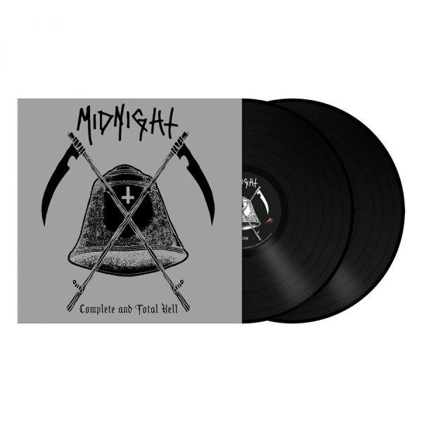 Midnight - Complete And Total Hell (2 Lp Vinyl) in the group VINYL / Hårdrock/ Heavy metal at Bengans Skivbutik AB (4306336)