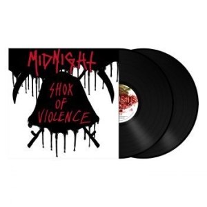 Midnight - Shox Of Violence (2 Lp Vinyl) in the group VINYL / Hårdrock at Bengans Skivbutik AB (4306338)