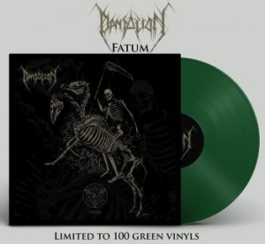 Dantalion - Fatum (Green Vinyl Lp) in the group VINYL / Hårdrock at Bengans Skivbutik AB (4306339)