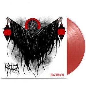 Krieg - Ruiner (Red Vinyl Lp) in the group VINYL / Hårdrock at Bengans Skivbutik AB (4306340)