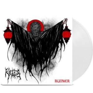 Krieg - Ruiner (White Vinyl Lp) in the group VINYL / Hårdrock at Bengans Skivbutik AB (4306341)