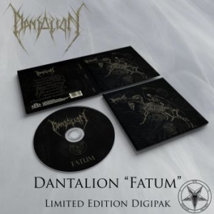 Dantalion - Fatum (Digipack) in the group CD / Hårdrock at Bengans Skivbutik AB (4306347)