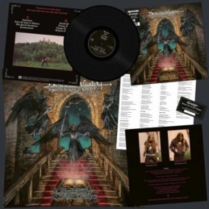 Diabolic Night - Beneath The Crimson Prophecy (Vinyl in the group VINYL / Hårdrock/ Heavy metal at Bengans Skivbutik AB (4306417)