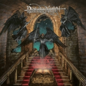 Diabolic Night - Beneath The Crimson Prophecy (Vinyl in the group VINYL / Hårdrock at Bengans Skivbutik AB (4306417)