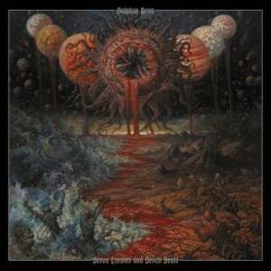 Sulphur Aeon - Seven Crowns And Seven Seals (Marbl in the group VINYL / Hårdrock at Bengans Skivbutik AB (4306426)