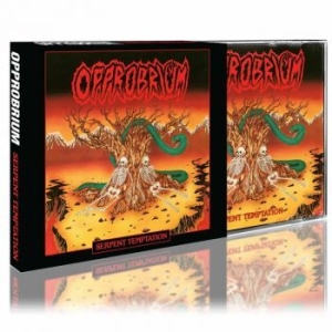 Opprobrium - Serpent Temptation (Slipcase) in the group CD / Hårdrock at Bengans Skivbutik AB (4306436)