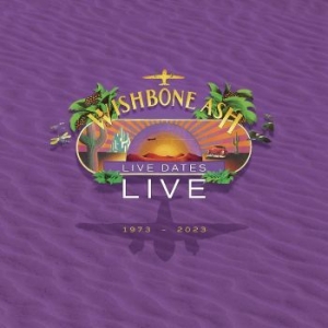 Wishbone Ash - Live Dates Live in the group VINYL / Pop-Rock at Bengans Skivbutik AB (4306523)
