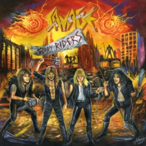 Savage - Glory Riders in the group VINYL / Hårdrock at Bengans Skivbutik AB (4306524)