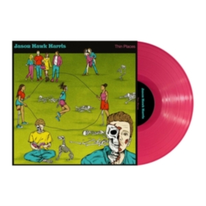 Harris Jason Hawk - Thin Places (Pink Vinyl) in the group VINYL / Country at Bengans Skivbutik AB (4306531)