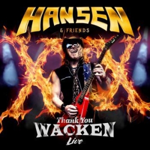 Kai Hansen - Thank You Wacken in the group CD / Hårdrock/ Heavy metal at Bengans Skivbutik AB (4306557)